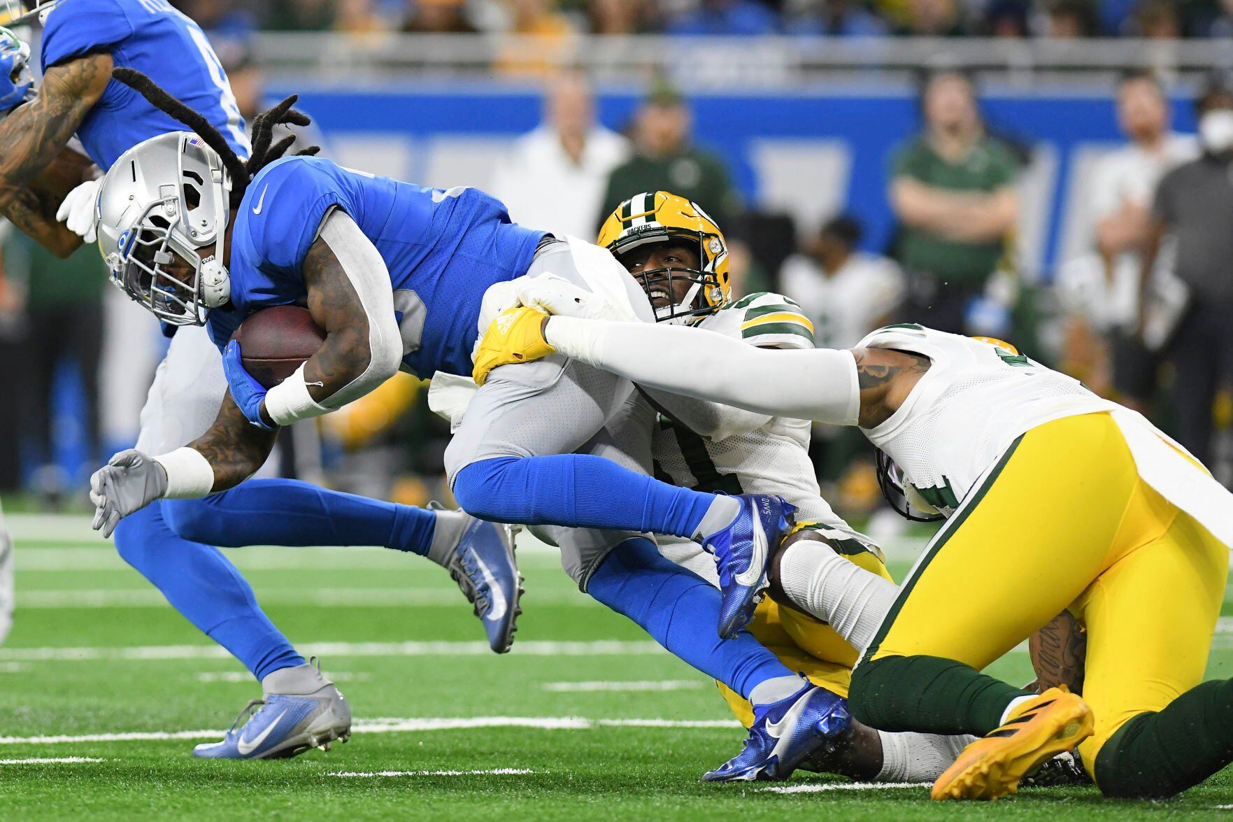 Packers Lions Football